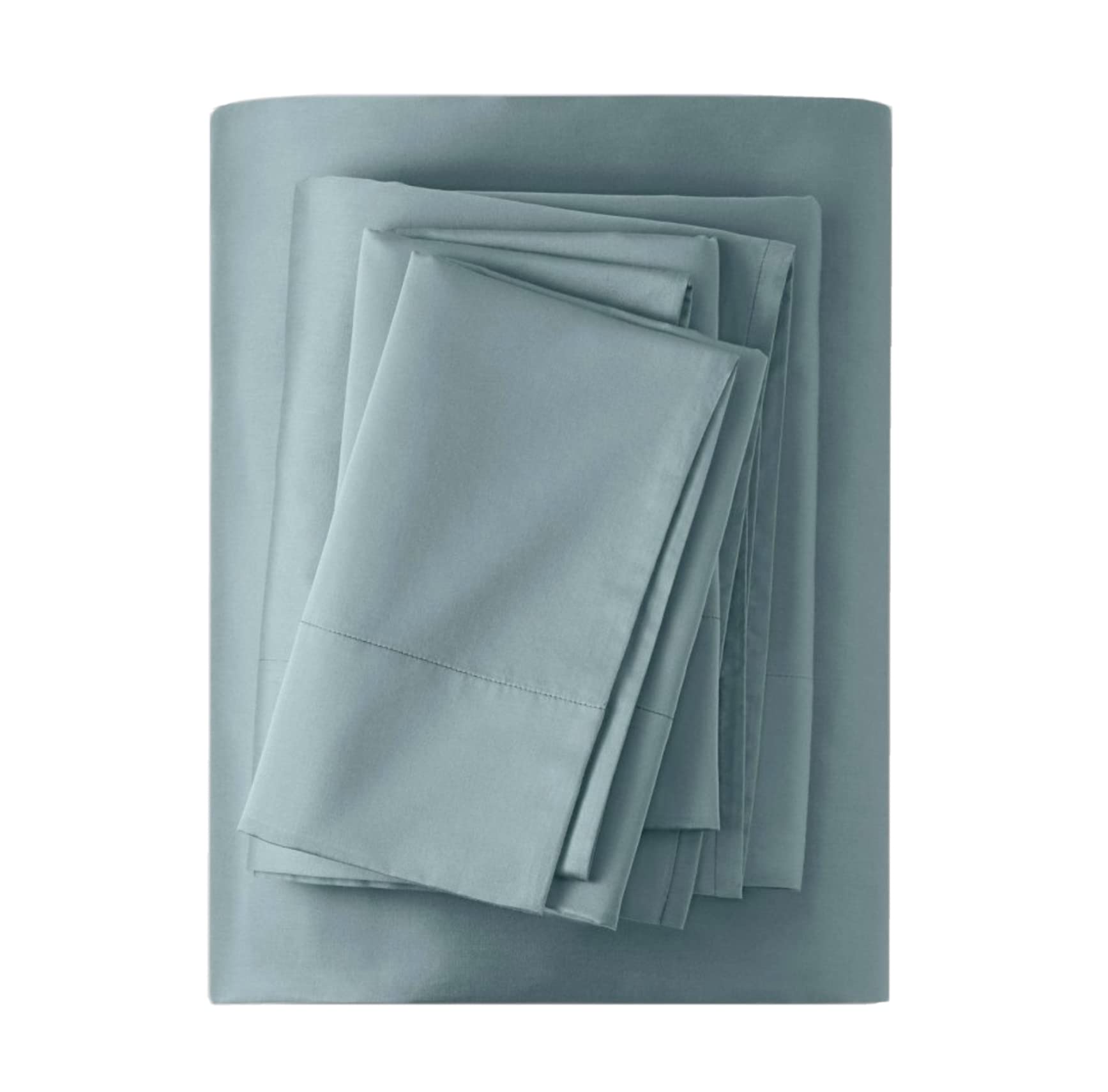 Набор простыней из мытого сатина Supima плотностью 500 нитей - Casaluna