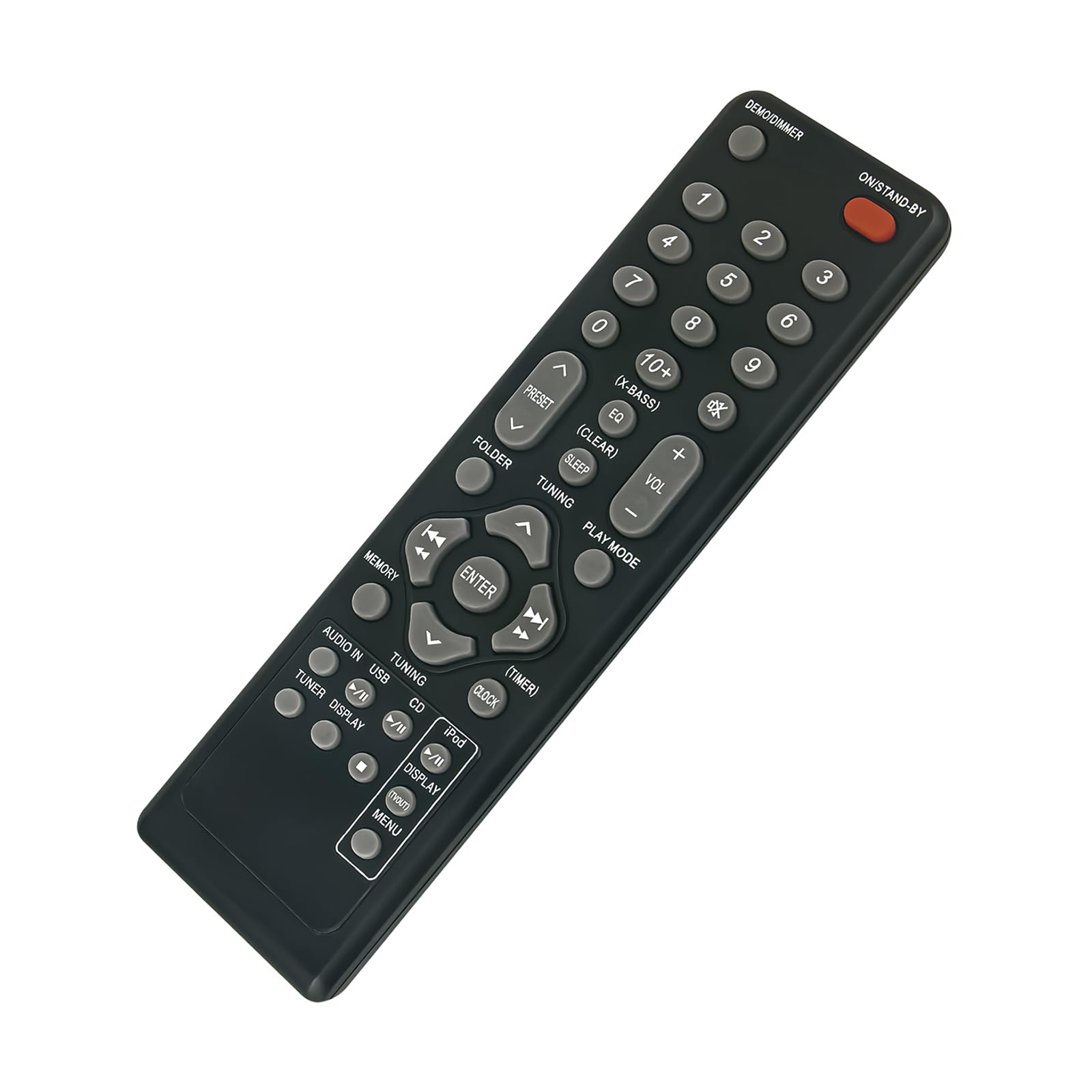 Amazon.com: RRMCGA293AWSA GA293AWSA Replace Remote fit for Sharp