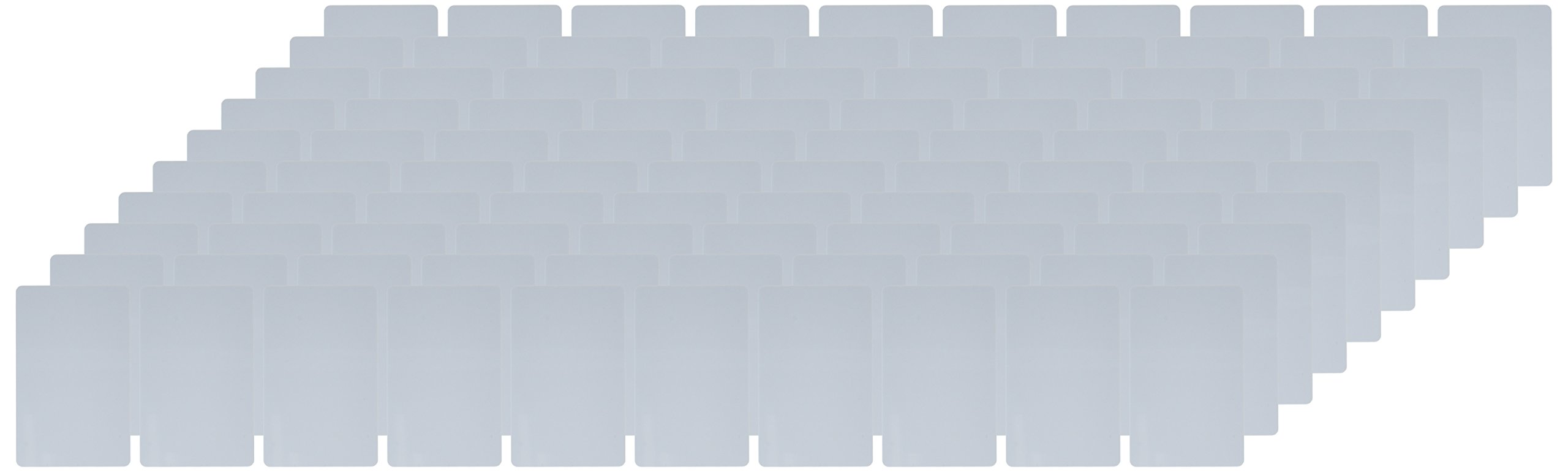 Baumgartens SICURIX blanko PVC ID Karten (bau80300)