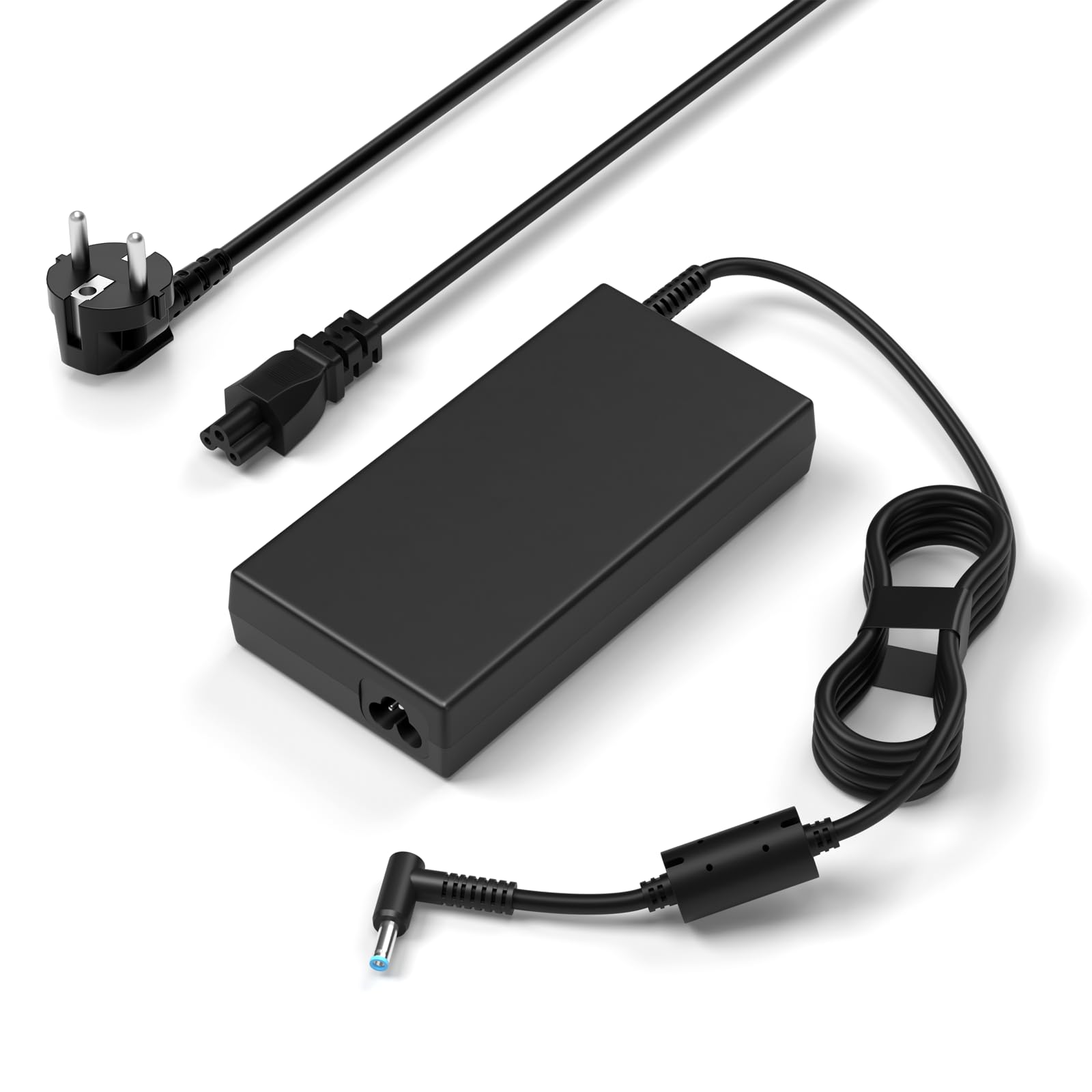 Cargador de 120 W para HP USB-C Dock G5 USB-C/A Universal Dockingstation G2 5TW13AA 5TW10UT 5TW10AA#ABB 5TW10UT#ABA Envy 15 17 Serie Omen 15-5000 5100 5200 710415-000 1L41 856-001 Cable de carga