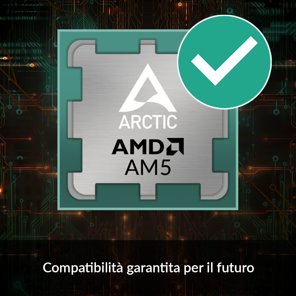 ARCTIC Freezer A35 RGB - Dissipatore CPU a Torre Singola con RGB compatibile con compatibile con AMD, Ventola P da 120 mm ottimizzata per la pressione, 200-1700 RPM, 4 Heatpipes, Pasta Termica MX-5