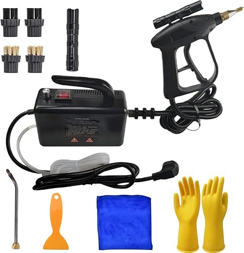 Limpiador de vapor de mano de alta presión para limpieza de automóvil vaporizador de automóvil máquina de vapor eléctrica portátil uso doméstico