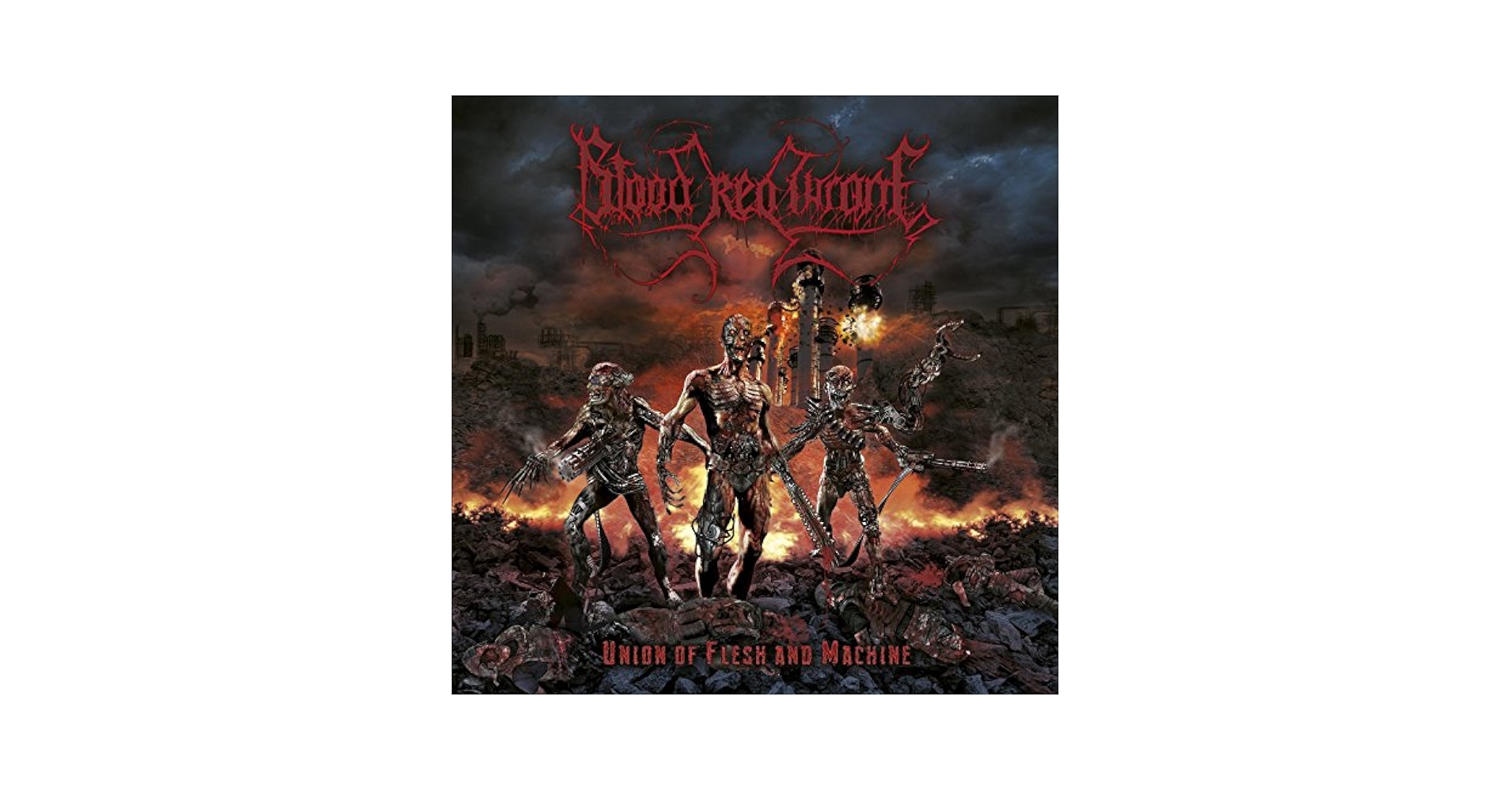 Blood Red Throne - Union Of Flesh And Machine - Amazon.com Music
