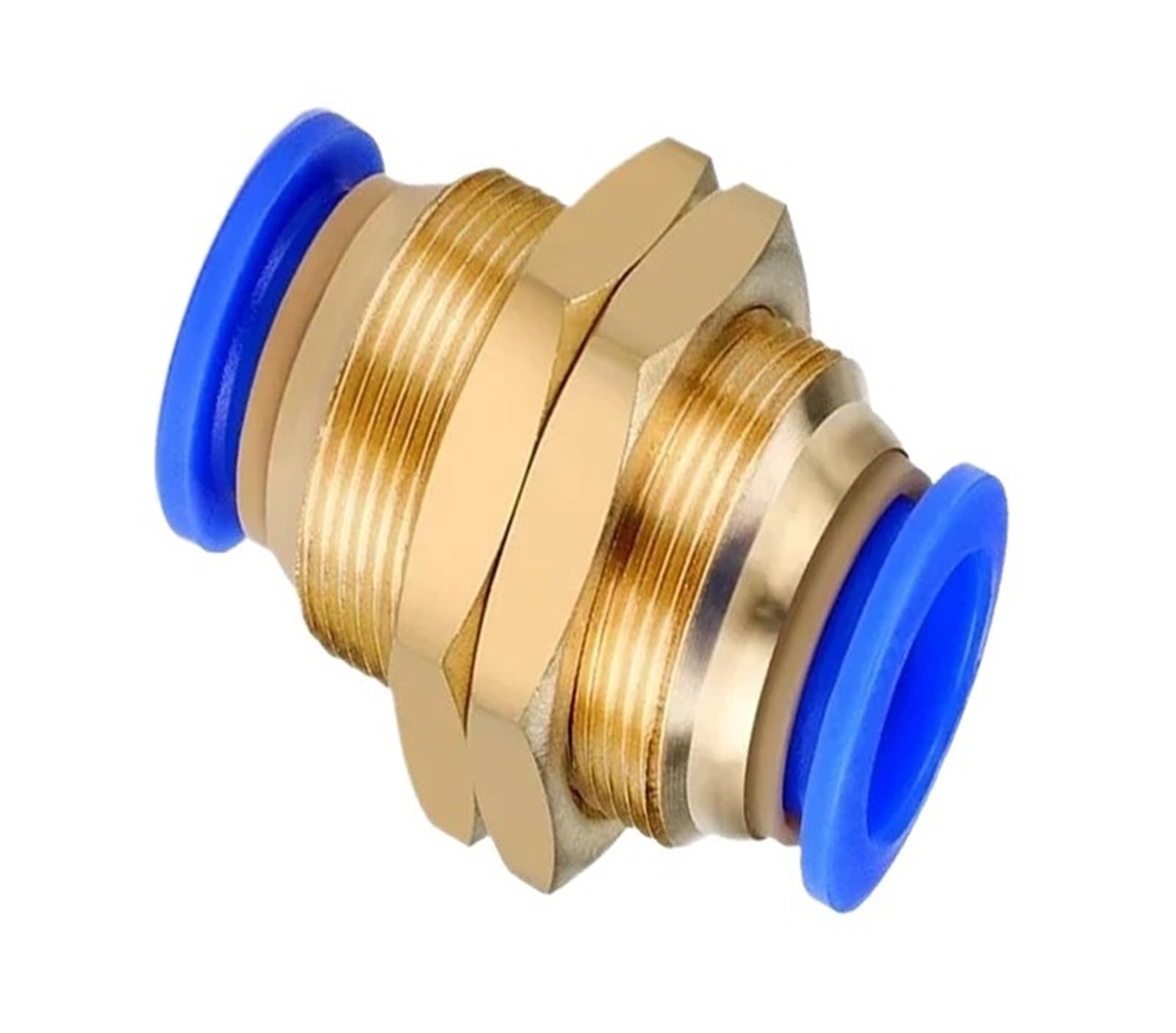 Eyjoutxgg Pm(5Pcs) 5Pcs Pneumatic Fittings Quick Connector Air Tube Connectors Plastic Pu Py 4Mm 6Mm 8Mm 10Mm 12Mm Air Hose Fitting(,10Mm)