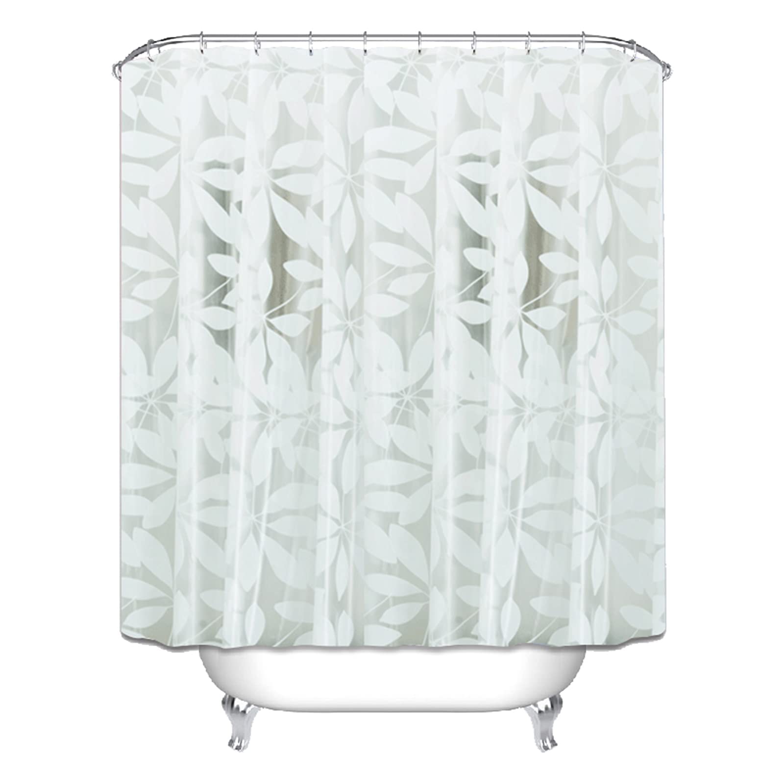 Rideaux de séparation de bain doux et imperméables pour préserver votre confort