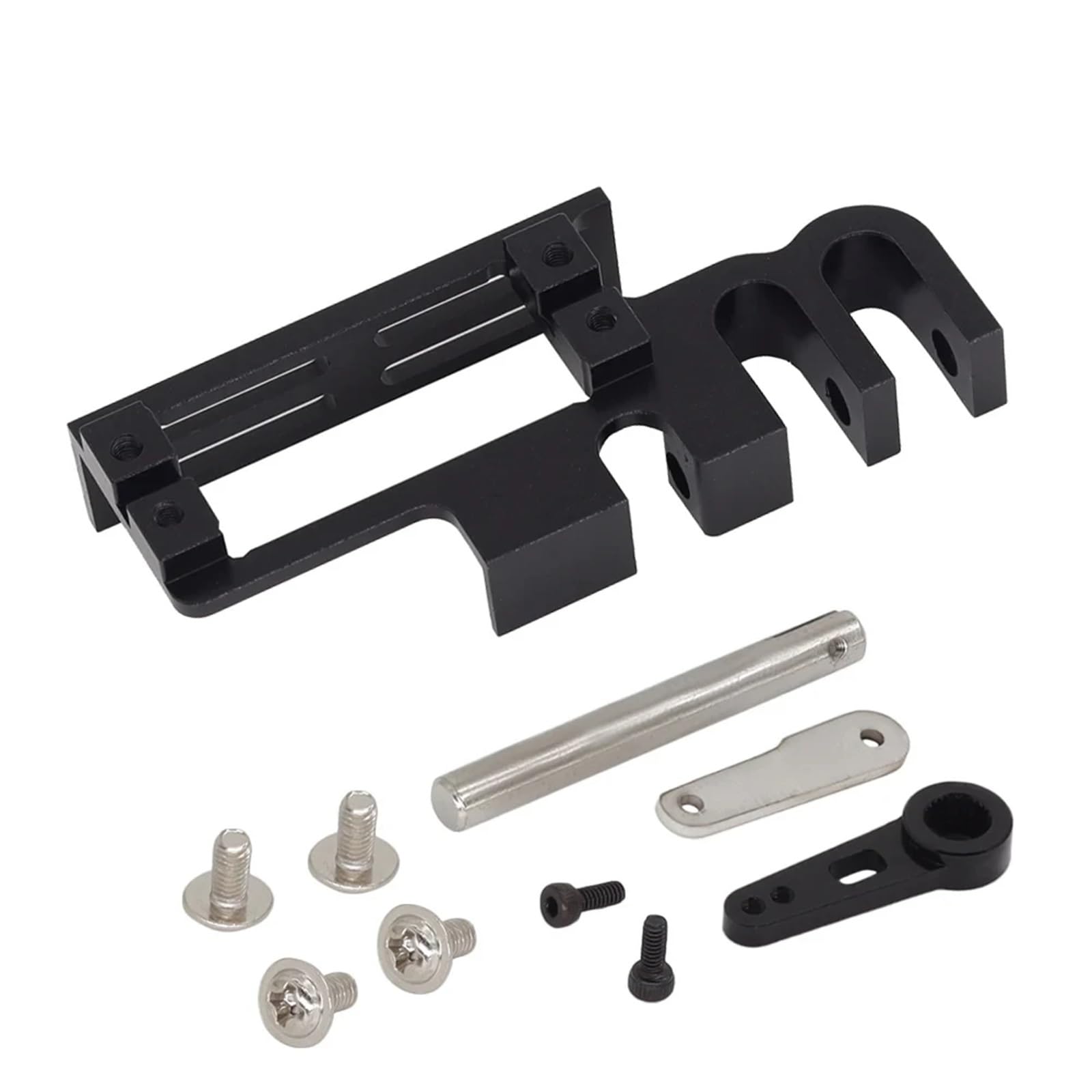 Per 1 Set Servo Interruttore Parabolico Dispositivo Lancio Aereo Dispenser Coppia Grandi Dimensioni Braccio Per Drone Modello RC Heli Multicopter Ricambi RC