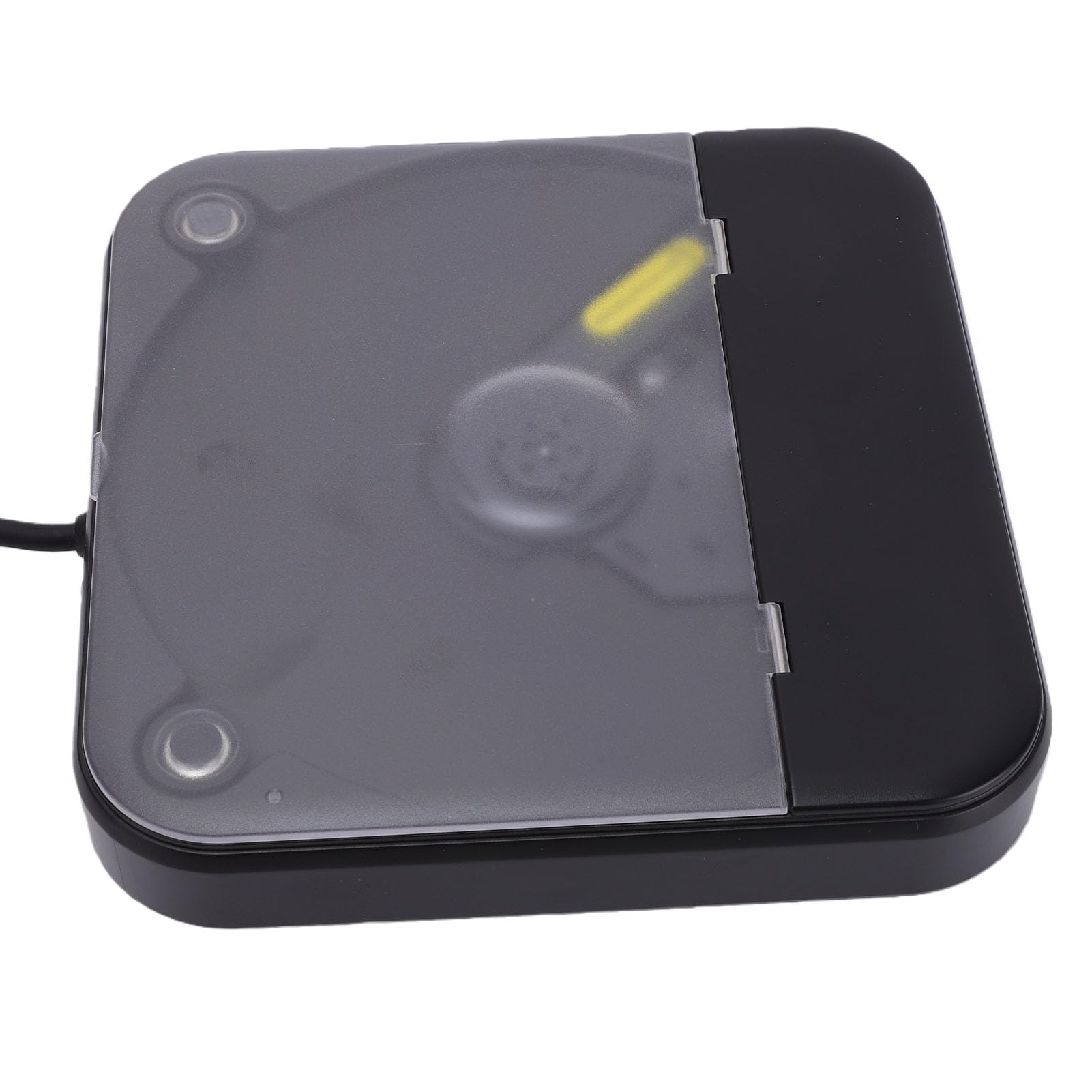 GOWENIC Reproductor de CD para Automóvil con Antisalto |Reproductor de Disco Externo Auxiliar USB Portátil para el Hogar del Ordenador Portátil del Vehículo, Diseño con Ranura