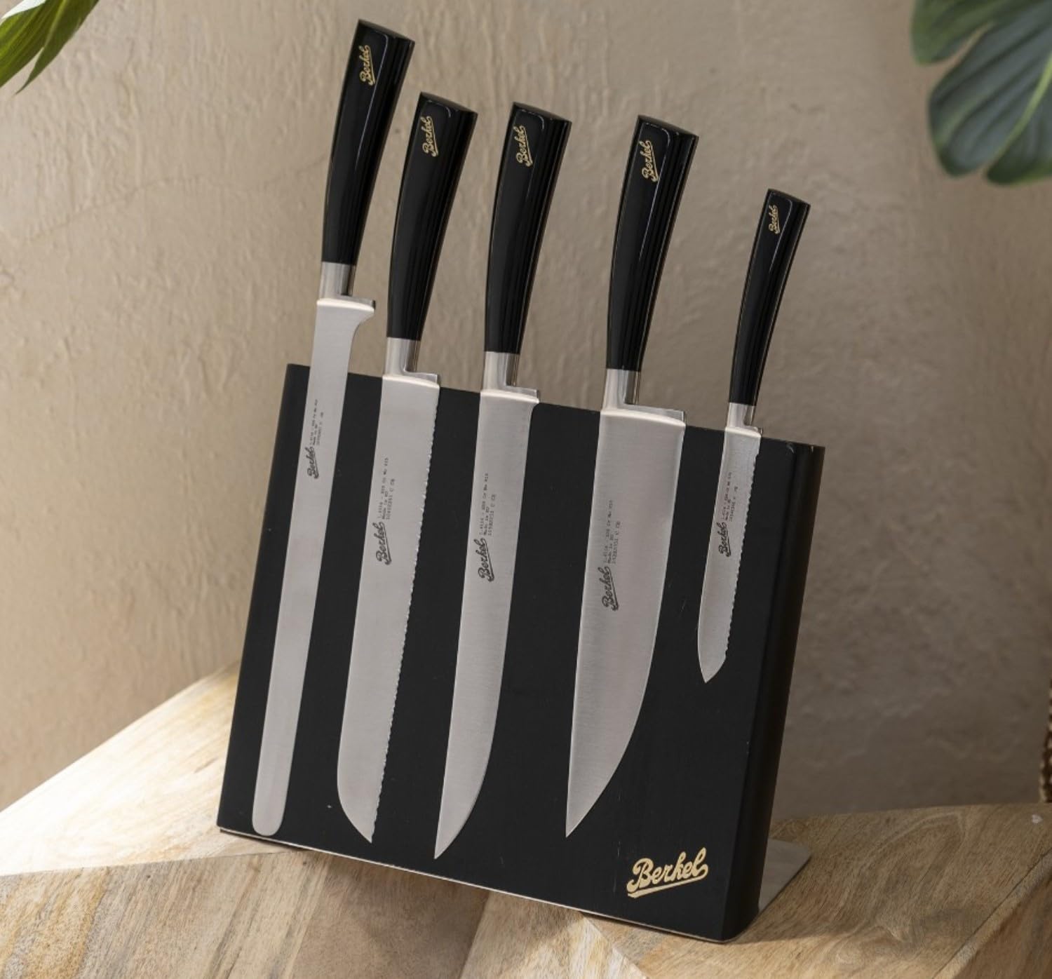 Amazon | Berkel Elegance シェフナイフ5点セット | おしゃれで万能