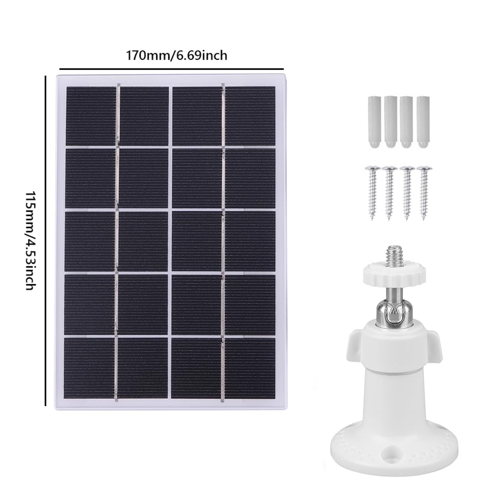 panneaux solaires, Panneau solaire 20 W for chargeur de panneau IP65 Câble(Black)