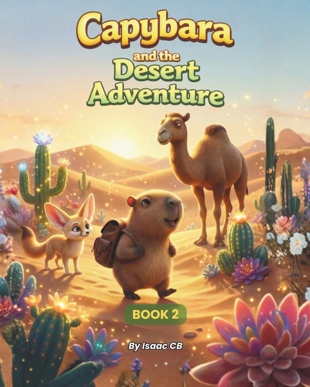 Capybara and the Desert Adventure (Capybara Adventures)