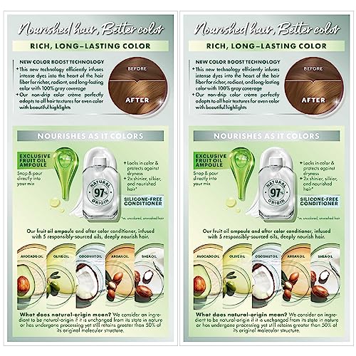 image for Garnier Hair Color Nutrisse Nourishing Creme, 73 Dark Golden Blonde (H