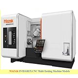 mazak 100% offline Application about MAZAK INTEGREX CNC Multi-Tasking Machine Models