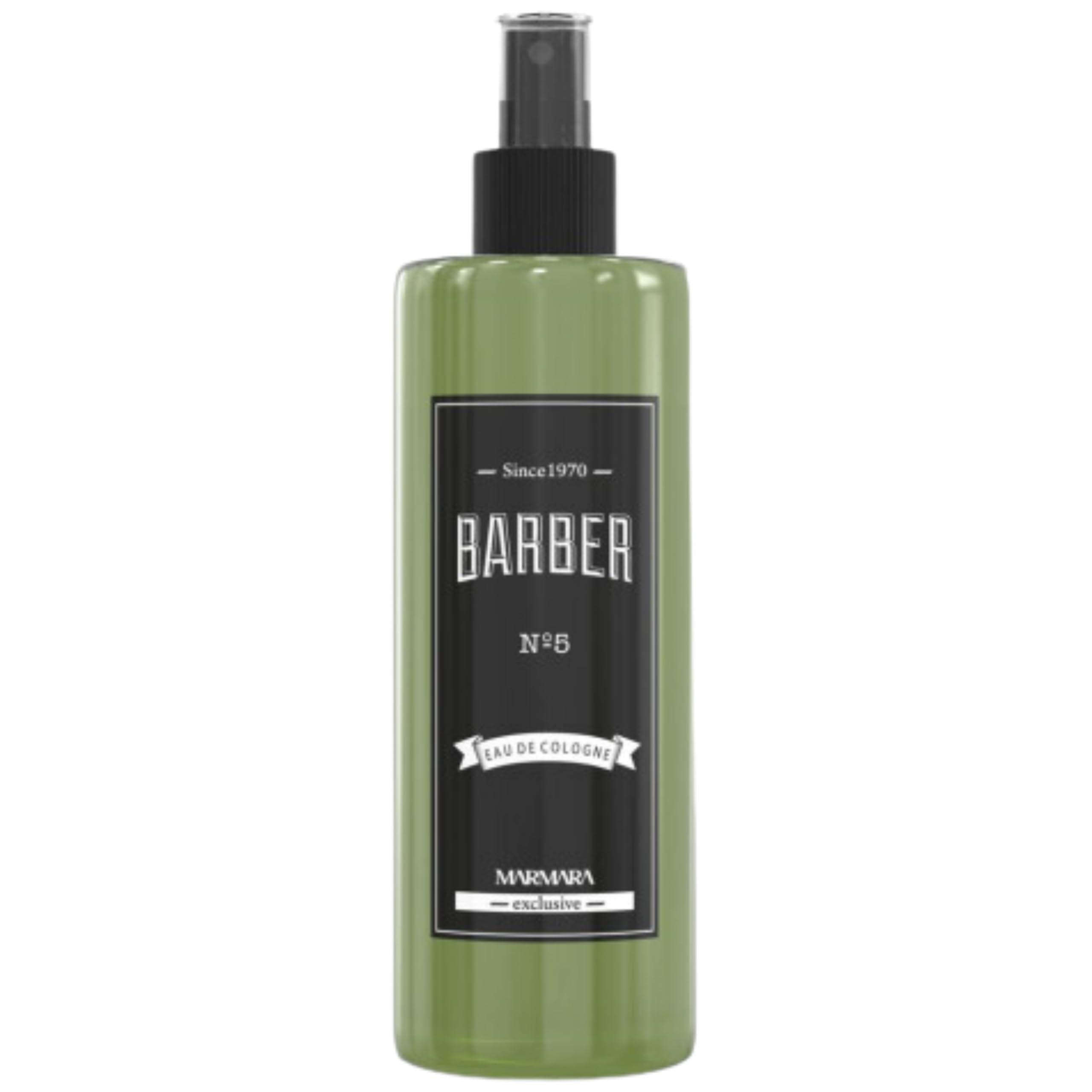 BARBER MARMARA Eau de Cologne Pump-spray Herren (1x 400ml) After Shave Men - Duftwasser Männer - Erfrischend & Pflegend - Barber Eau de Cologne (400ml, No.5)