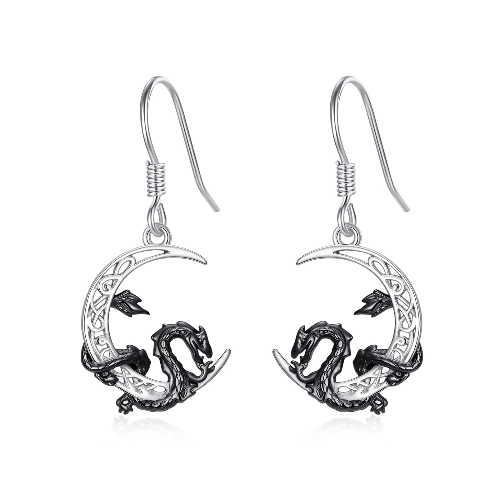 Tier Ohrringe Damen 925 Sterling Silber Fuchs/Hase/Koala/Schwein Creolen Ohrringe Huggie Kleine Kreolen Ohrringe Tier Schmuck Muttertags Geschenk für Frauen Mädchen Kinder