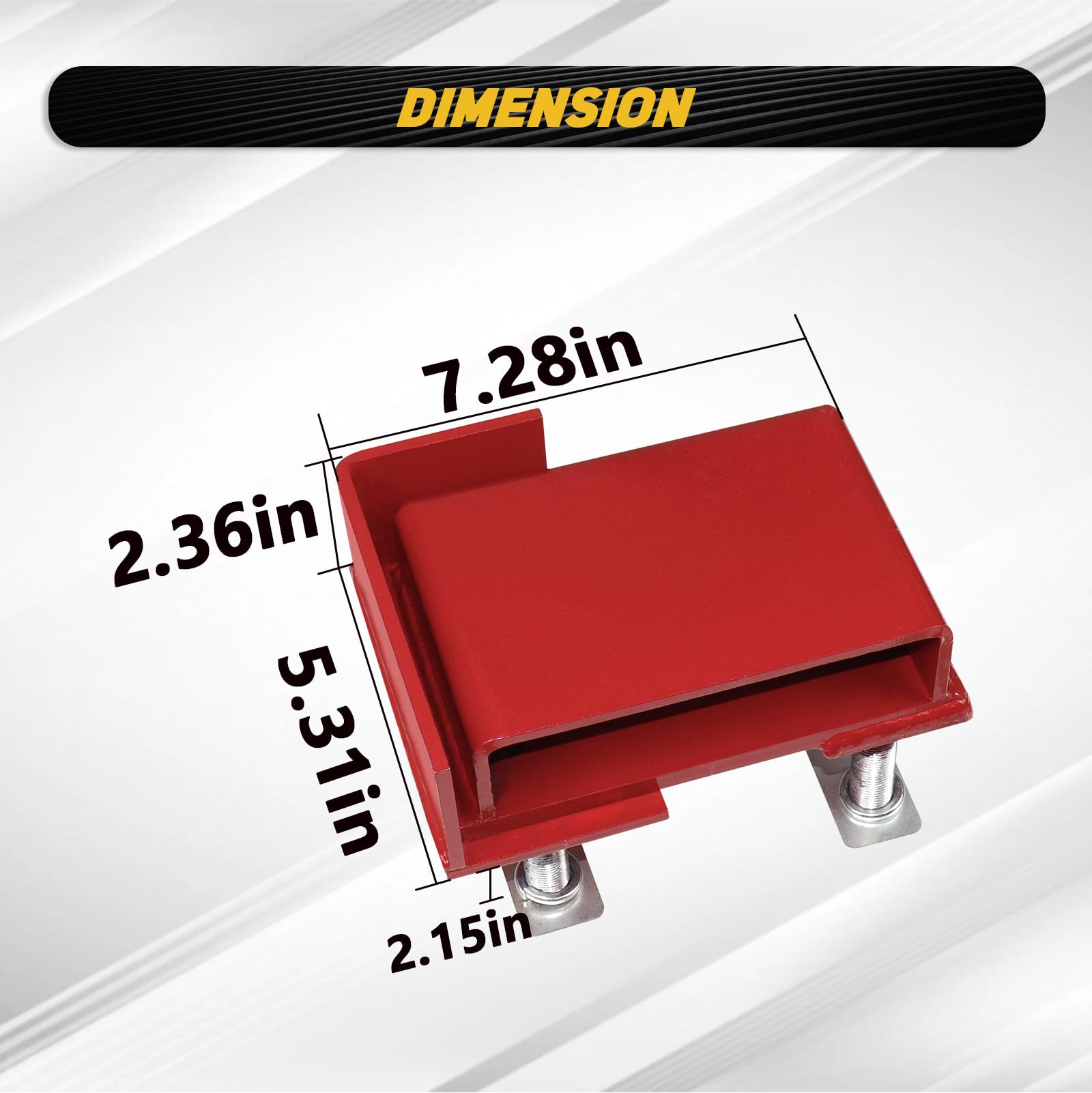 Dispositivo de protección de cerradura de puerta, caja de bloqueo de contenedor de envío, accesorios de caja con llave atornillada resistente con candado y 5 llaves