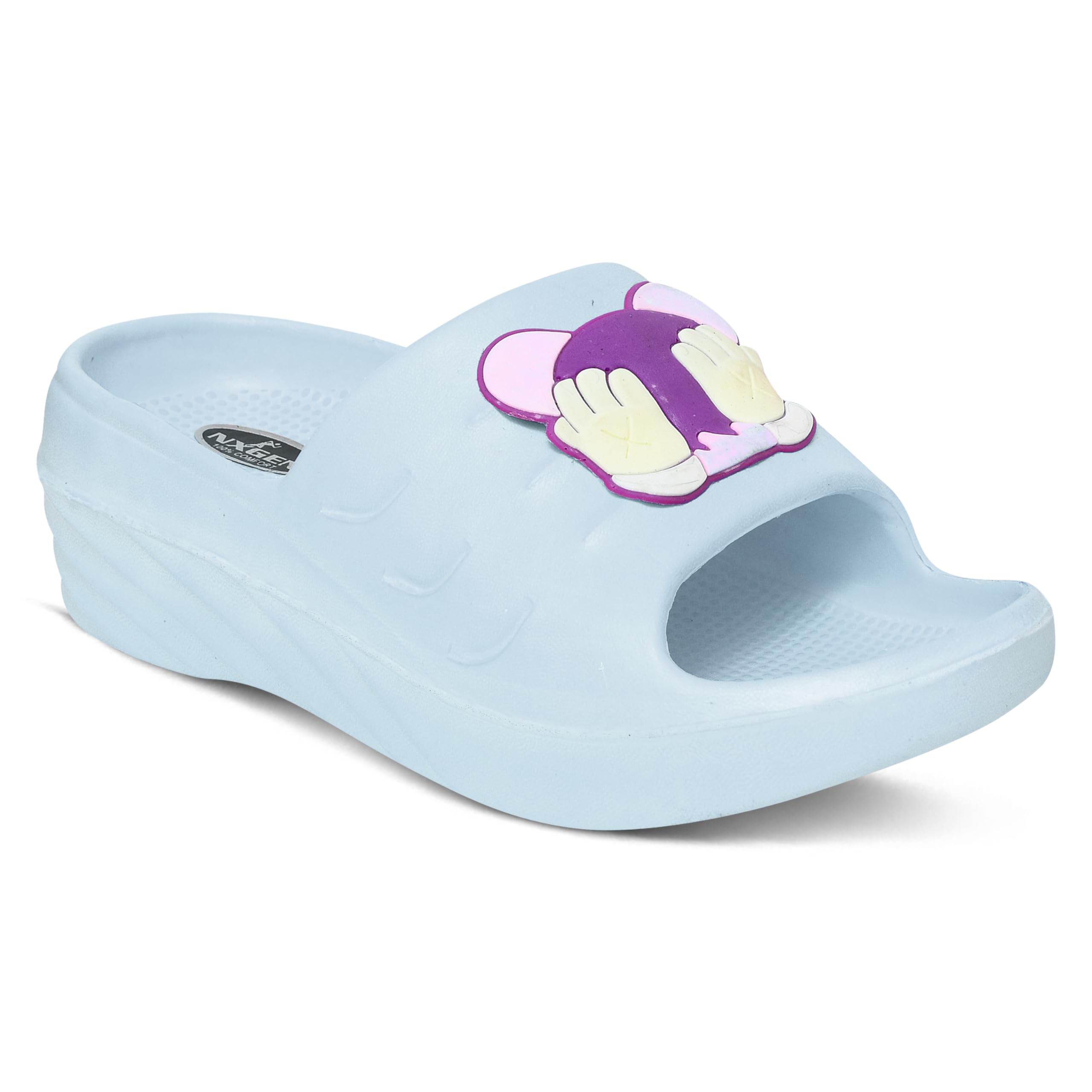 Nxgen Womens Slippers: Super Comfortable, Anti-Skid, and Lightweight. Perfect for Everyday wear, offering Exceptional Comfort, Stability, and Durability for All-Day use. Sky Blue (B0CV7M5KV9) Amazon Price History, Amazon Price Tracker