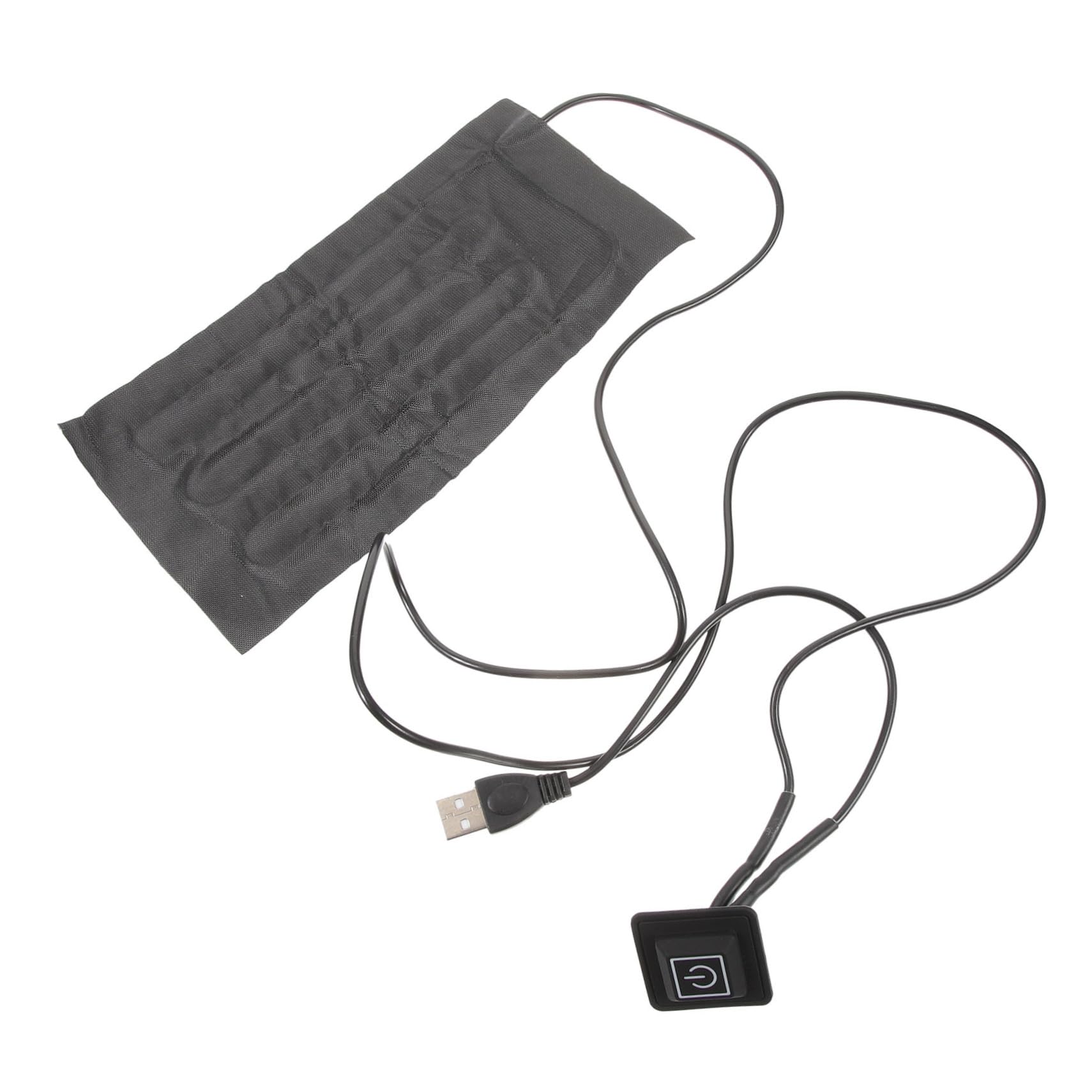 Toyvian 5 Stück Pflanzen Heizmatte USB Heizkissen für Sämlinge Temperatur für Gewächshaus Fördert Keimung und Wurzelbildung Wasserfestes Design