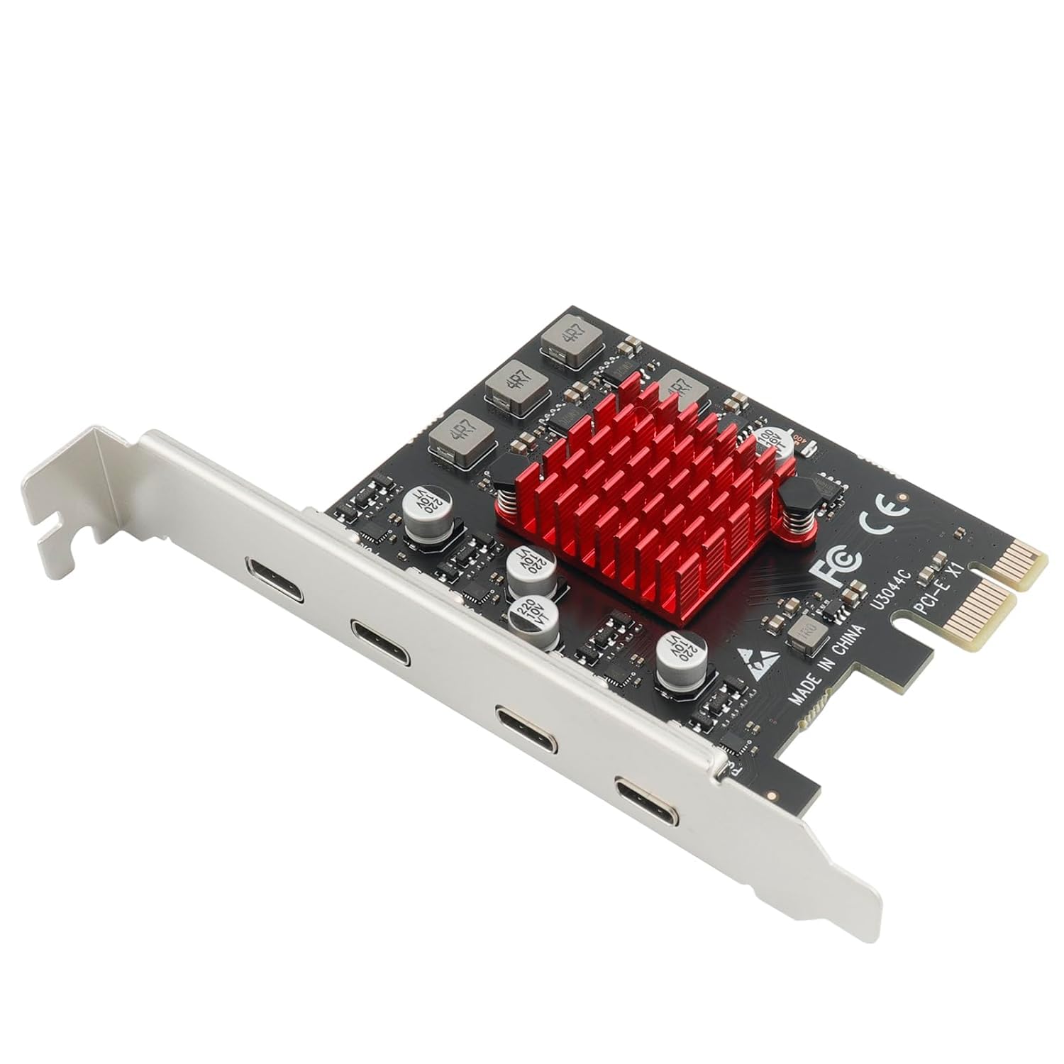 Carte Contrôleur USB 3.0, PCI-Express, Connectland - Carte Contrôleur
