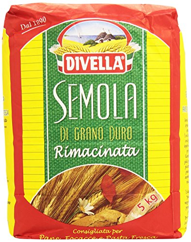 Divella Hartweizengrieß - Semola - 5kg