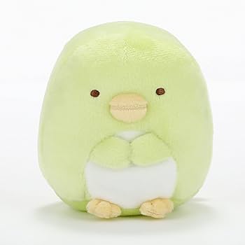 Amazon.co.jp: すみっコぐらし ぬいぐるみS ぺんぎん？ : おもちゃ