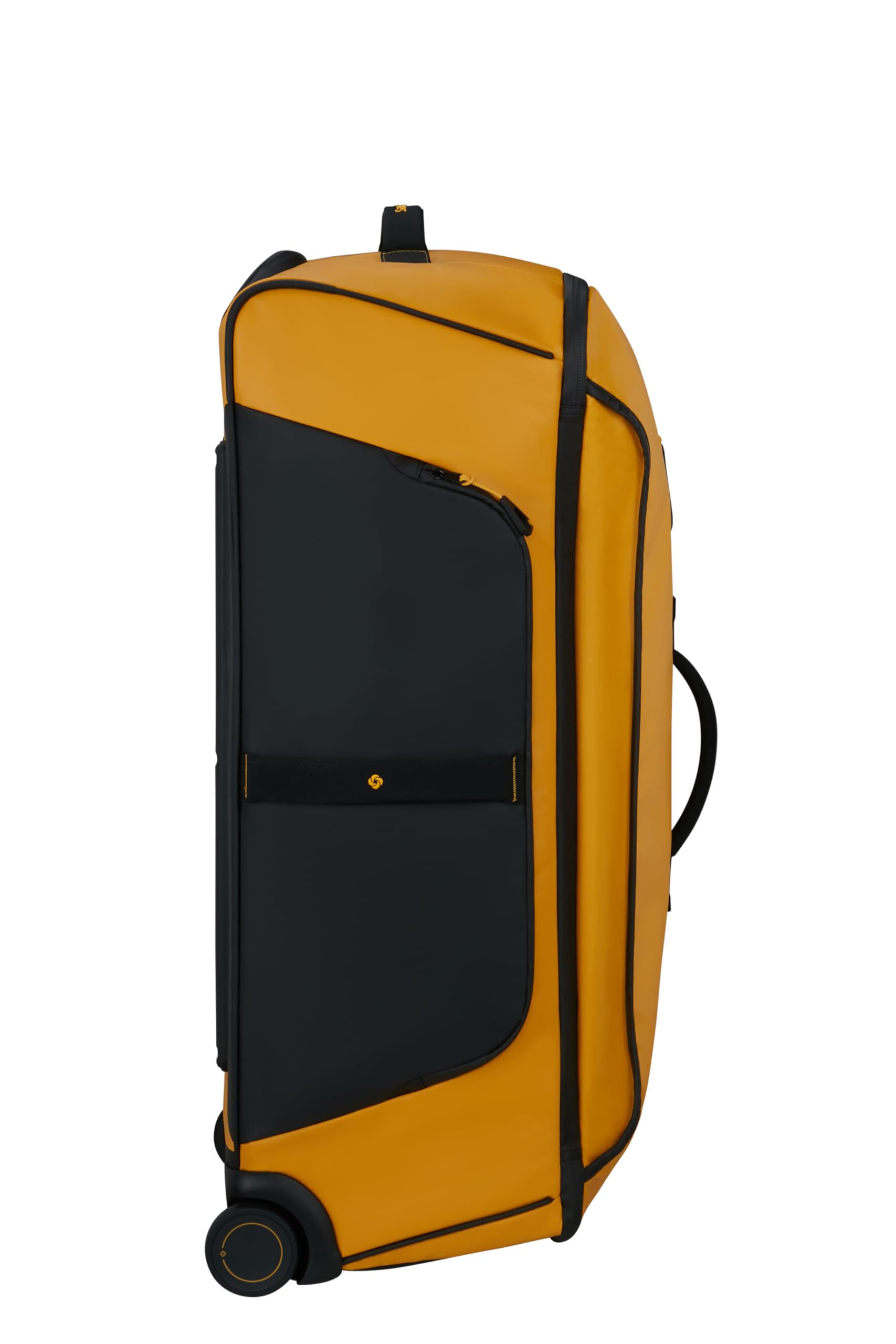 Samsonite Paradiver Light - Bolsa de Viaje con Ruedas (79 cm), Large, Repelente al Agua, Ligero, 121,5L, Amarillo (Yellow)