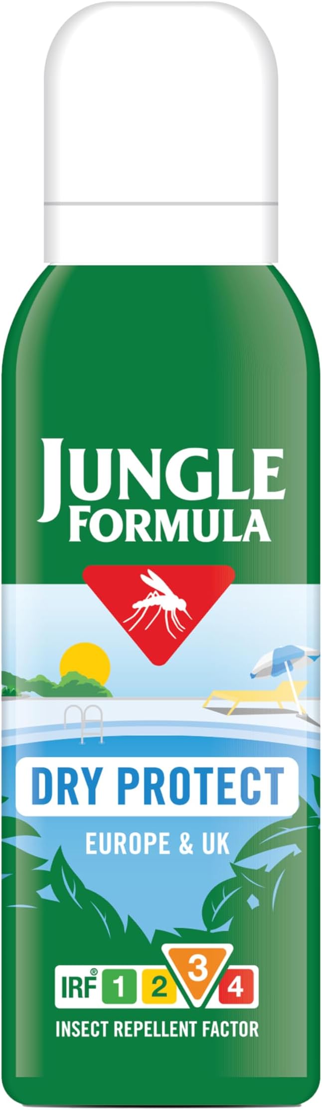 Jungle Formula Dry Protect Aerosol, 125ml1 Units