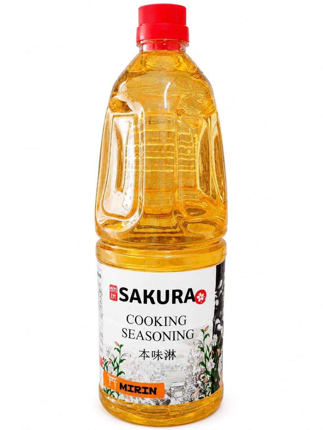 mirinです Hon Mirin Sweet Seasoning 1.8 Ltr | Traditional Japanese Sweet