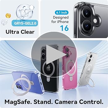 iPhone - RITSUGUN KO ！ Amazon.com: CASEKOO for iPhone 16 Case Clear with Ultra
