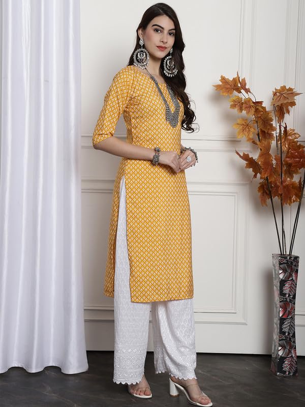 Image of Kurta for Women||Kurta||Casual Kurta|| Women's Kurta||New Fashionable Kurti ||Office Kurta for Women