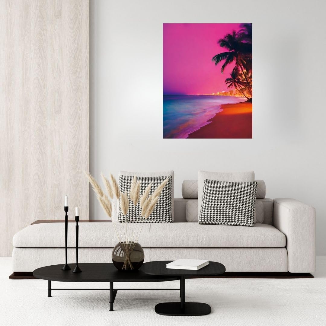 パネルアート sunset デジタルプリント インテリア パネルアート