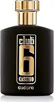 Eudora Colônia Desodorante Club 6 Cassino 95ml