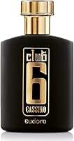 Eudora Colônia Desodorante Club 6 Cassino 95ml