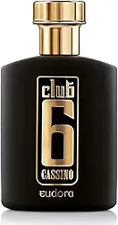 Eudora Colônia Desodorante Club 6 Cassino 95ml