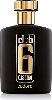 Eudora Colônia Desodorante Club 6 Cassino 95ml
