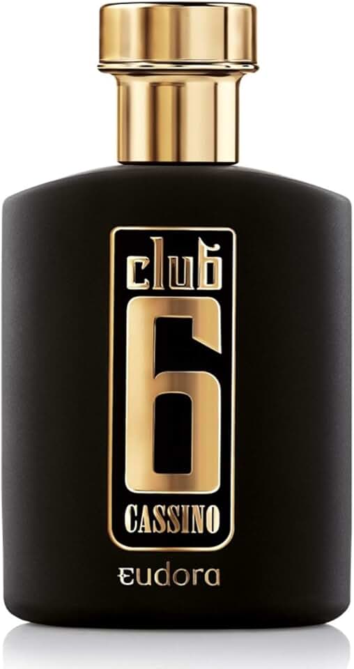 Eudora Colônia Desodorante Club 6 Cassino 95ml