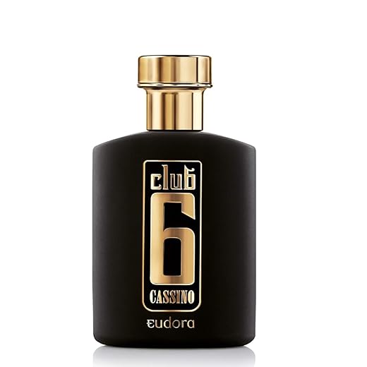 Eudora Colônia Desodorante Club 6 Cassino 95ml