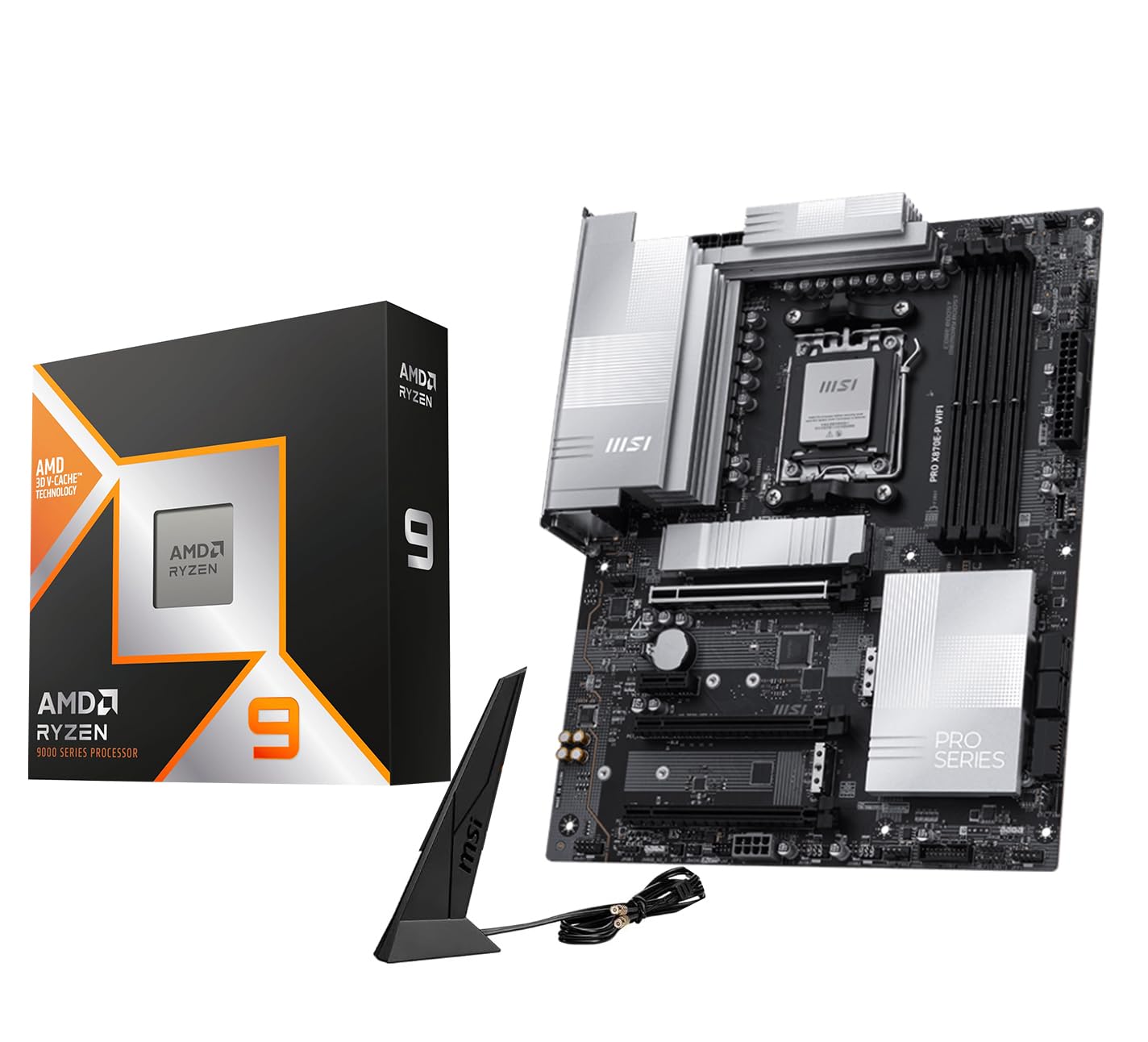 Amazon.com: MICRO CENTER AMD Ryzen 9 9950X3D CPU Processor with