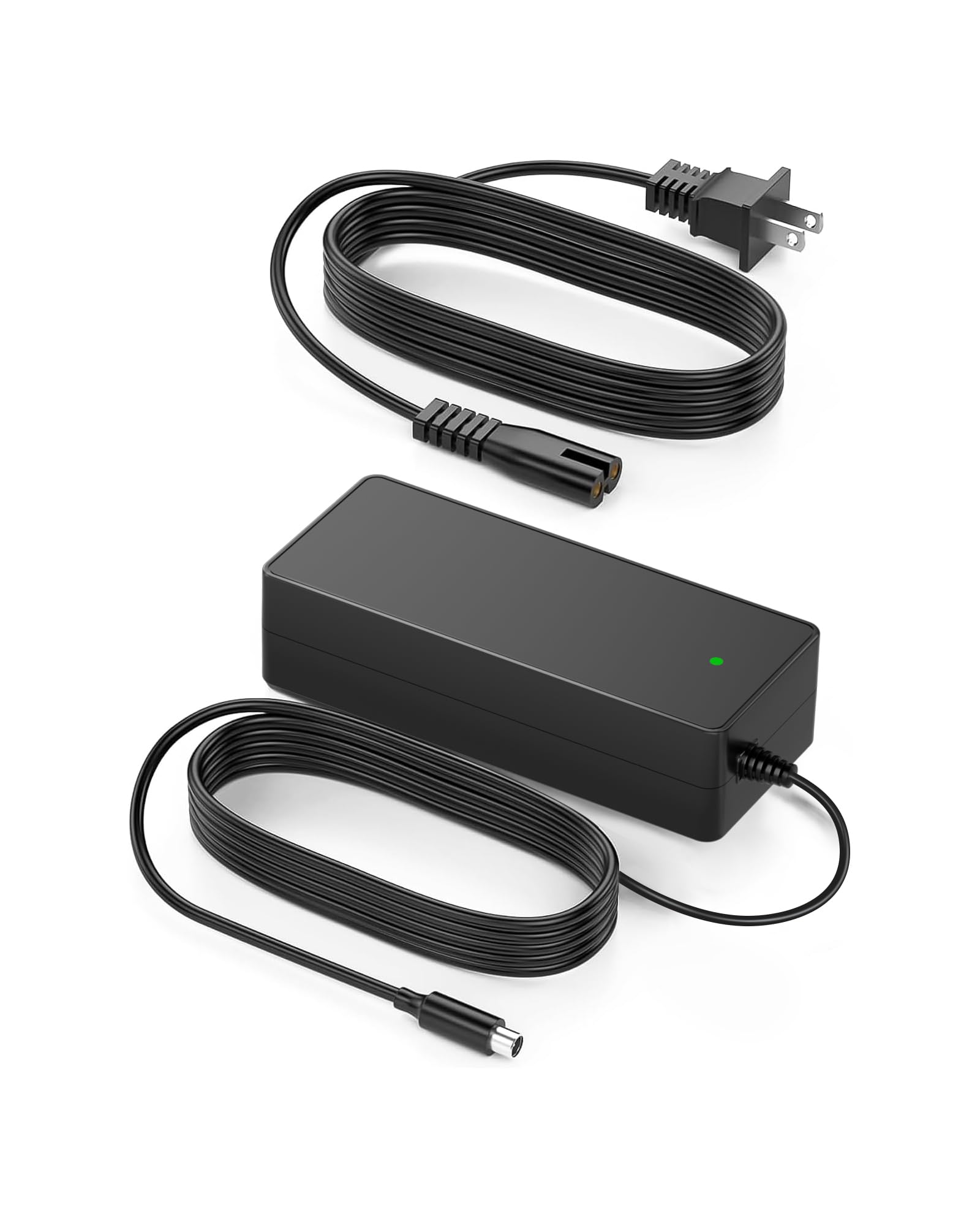 Photo 1 of **MISSING ADAPTER** WUKUR 42V 1.7A Charger for Segway Ninebot Scooter Compatible with Ninebot Electric Scooter ES2, ES4, E22, E2 Pro, F20, F25, F30, F40, F2, F2 Plus, F2 Pro, D18, D28, D40, Air T15, NOT for E2 Plus/E2/S2