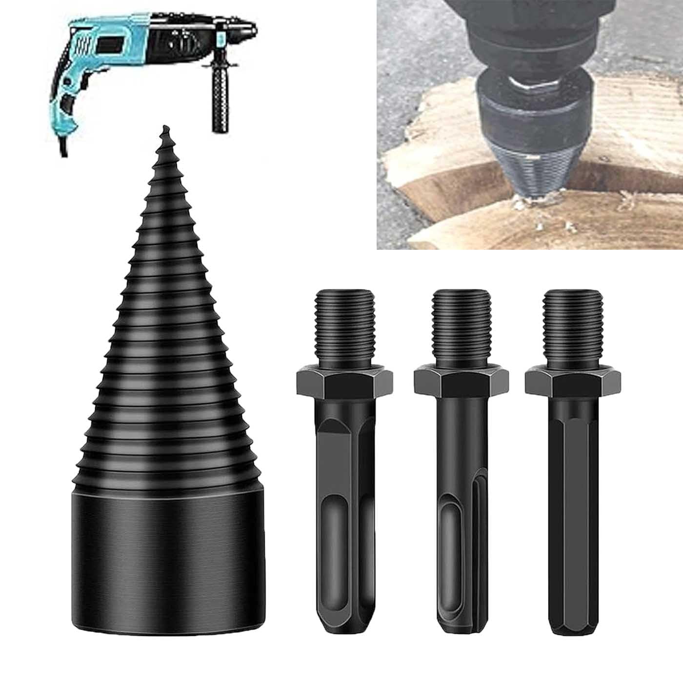 Libiyi Easysplit Drill Bit,Dotmalls Easy Split Drill Bit