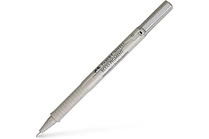 Faber-Castell Ecco Pigment Pen: The Epitome of Precision and Artistry