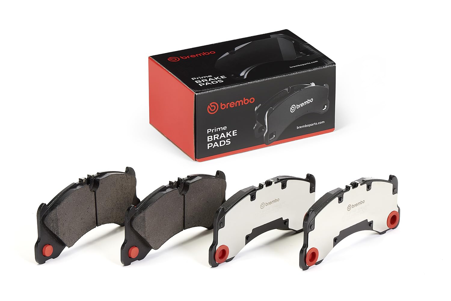 BREMBO Bremsbelagsatz, Scheibenbremse P65046