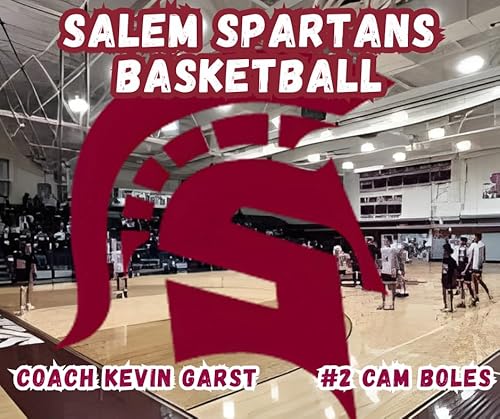 Locked In: Salem Spartans Basketball with Coach Garst & Senior Cam Boles