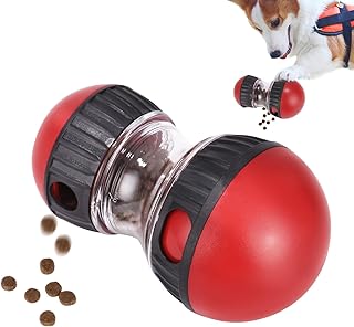 Syvory Dog Toy Intelligence to Promote, Slow Feeder for Dogs to Improve Digestion, Interactive Dog Toy for Promotes Healthy Eating Habits (Red) product image