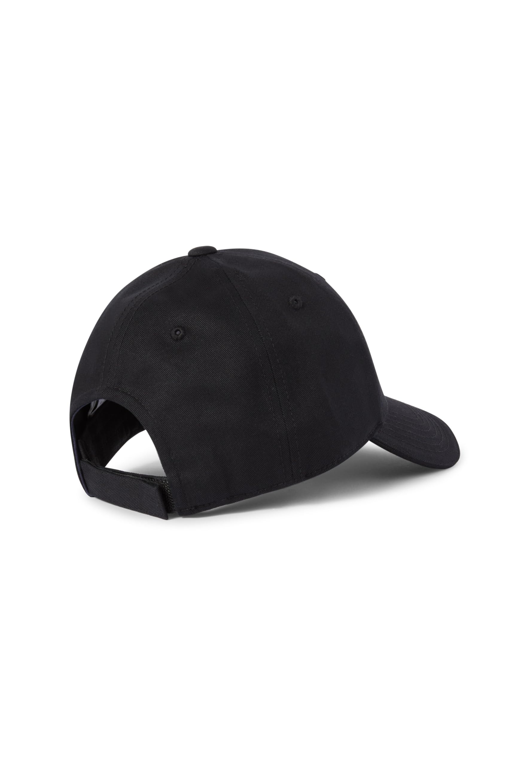 Champion Icons Accessories Junior Caps - 802421 Tkana Bawełna Twill Small Script Logo Czapka Baseball, Czarny, Jeden rozmiar Unisex - Dzieci SS24, Czarny, rozmiar uniwersalny