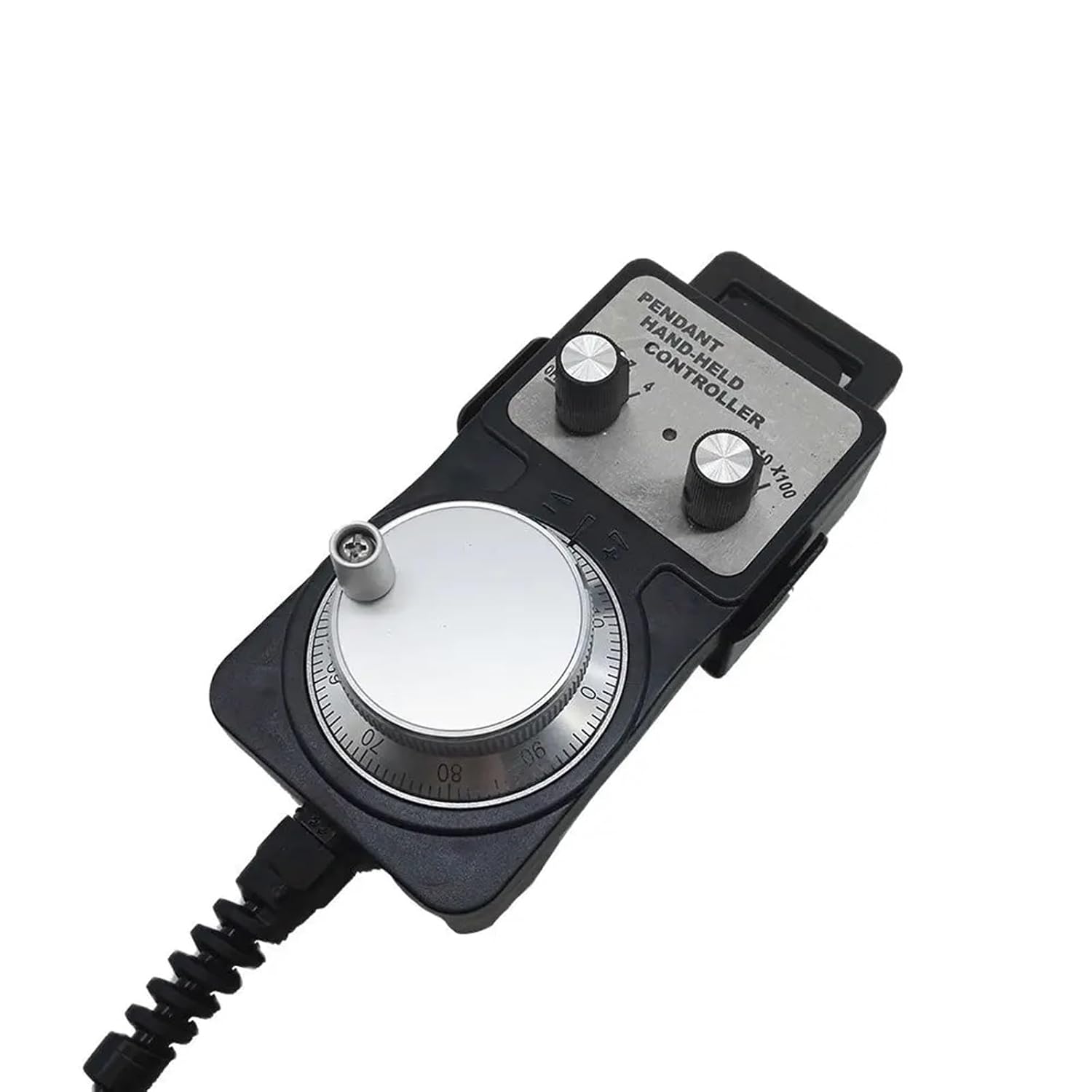 TM1469 Controller Low Cost MPG Handwheel A B Signal Hand-held Pendant Manual Pulse Generator Encoder(TM1469-100BSL5,4-axis)