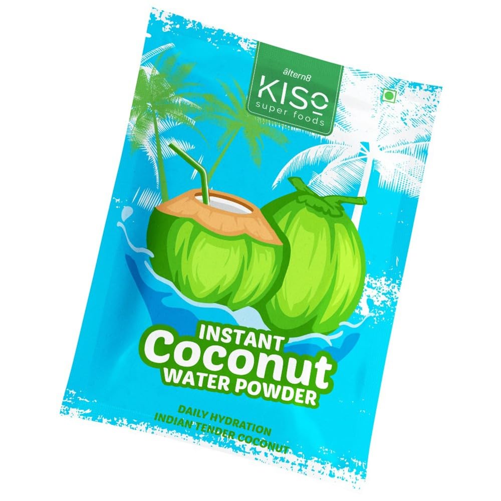 Altern8 Instant Coconut Water Powder 100% Natural Energy Drink, No Preservatives, Packed with Electrolytes, Fresh Nariyal Pani Premix, Instant Hydration and Radiant Skin. 90 sachet. (B0DCBCHPDX) Amazon Price History, Amazon Price Tracker