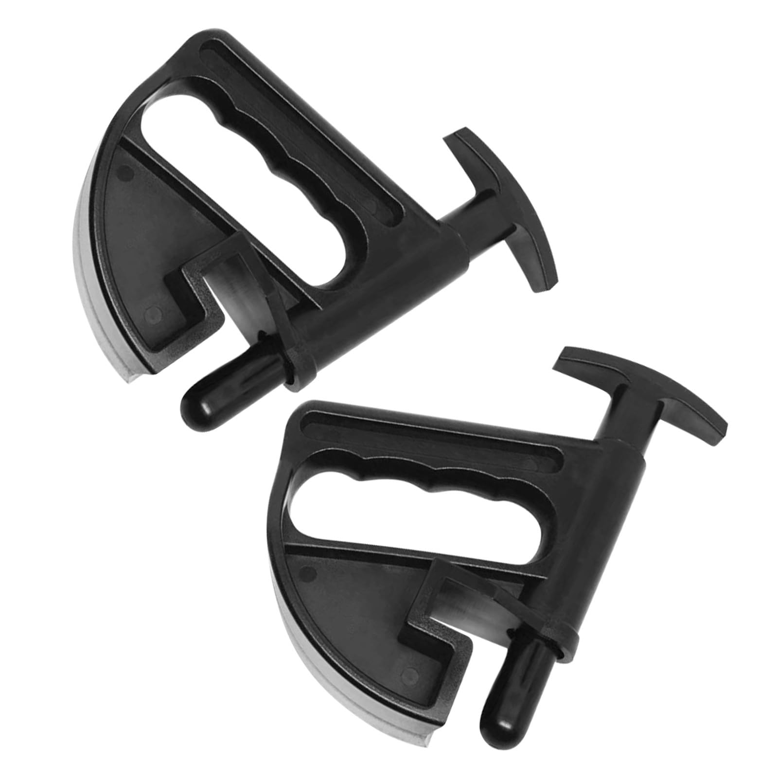 COLLBATH Outil Decolle Pneu pour Démontage Rapide pour Changement de Pneus Voiture Pack de 2 Pièces Ressort Haute Résistance, Plastique Léger