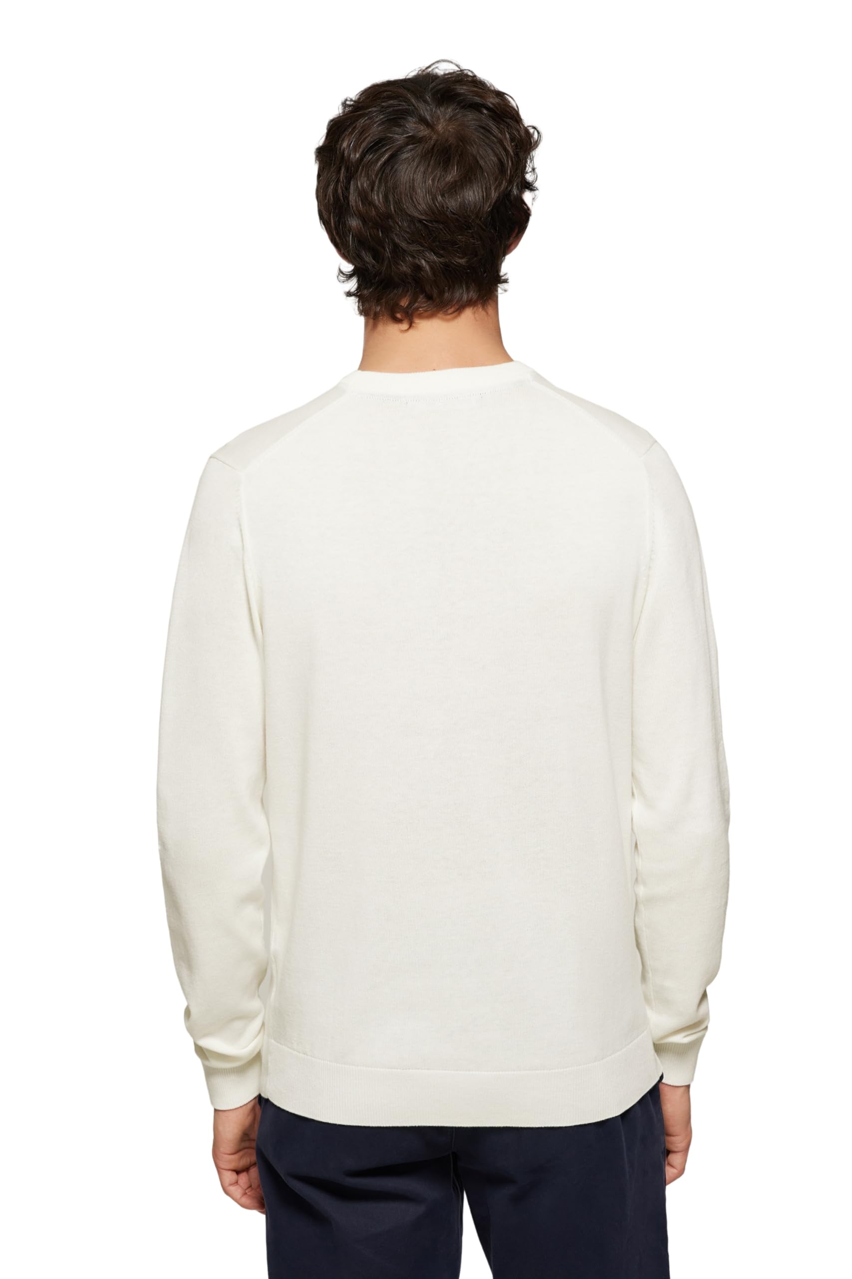 Polo Club Maglione Manica Lunga Uomo Maglioni Girocollo Crew Neck Pullover 100% Cotone