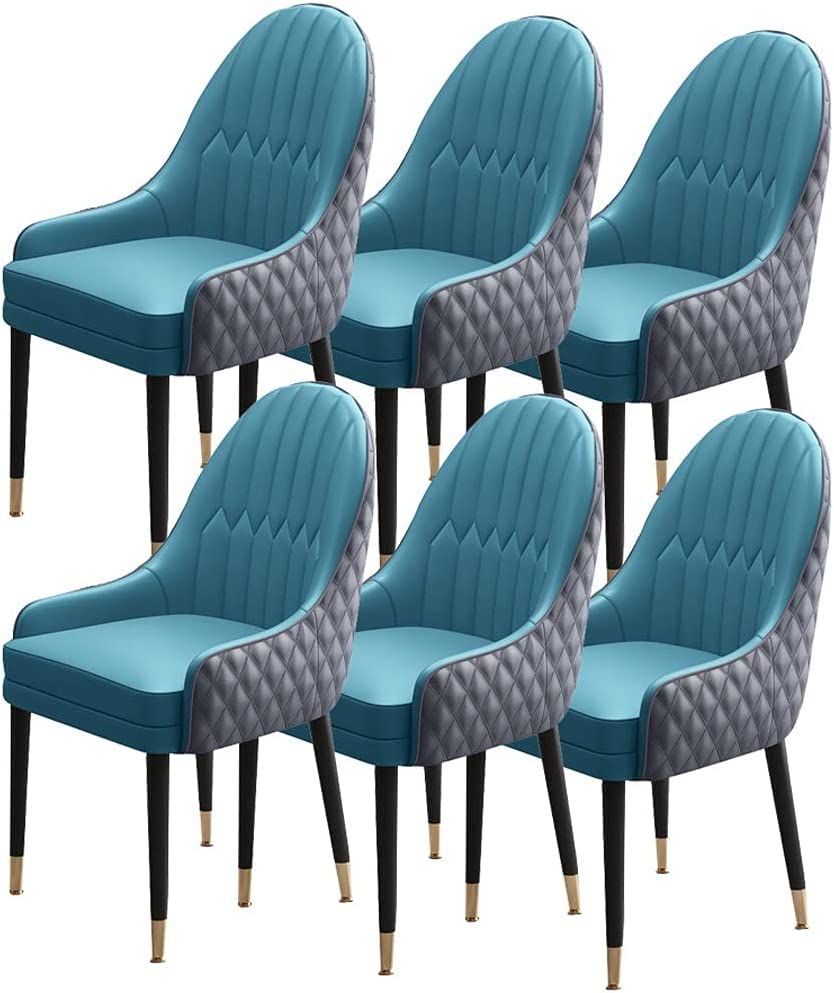 Sillas Comedor Pack 4 Marron Marca FYNNDM