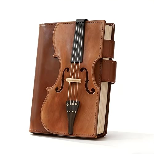 Taccuino Classico, Diario per Quaderni in Pelle, Quaderno A5 con